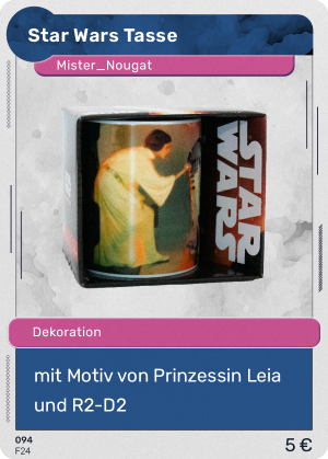 006 Star Wars Tasse