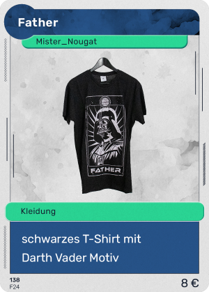 010 Darth Vader T-Shirt