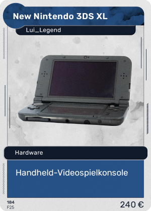 018 New Nintendo 3DS XL