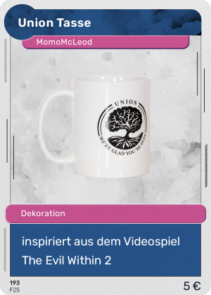 027 Union Tasse