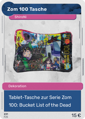 065 Zom 100 Tablet Tasche