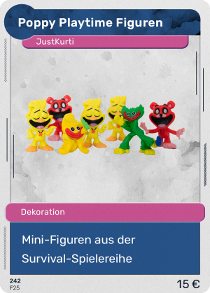 076 Poppy Playtime Figuren