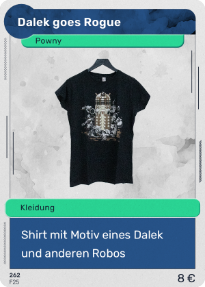 096 Dalek Shirt