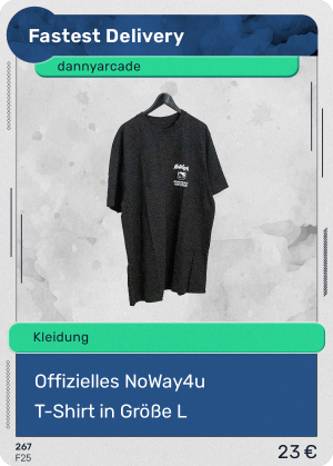101 NoWay4U Shirt