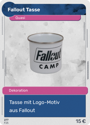 111 Fallout Tasse