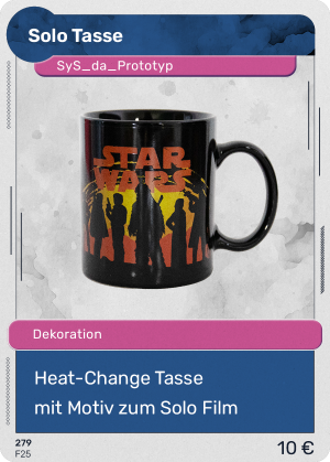 113 Solo Heat-Change Tasse