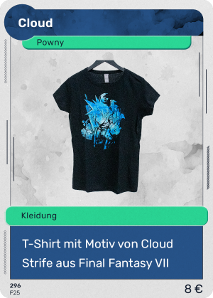 130 Cloud Shirt