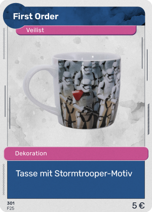 135 First Order Tasse