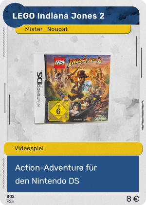 136 LEGO Indiana Jones 2