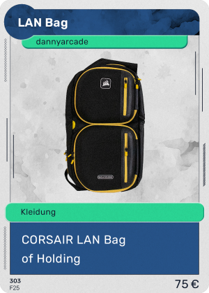 137 Corsair Tasche