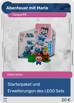 153 Abenteuer mit Mario